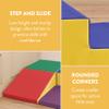 Back2School Express Little Haven Step & Slide Corner Climber, Indoor Playset, Assorted, 4-Piece view 4