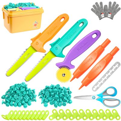 Kibbidea Cardboard Tools for Kids 170 Pcs, Resuable Cardboard Cutter for Family & Classrom Activities, STEM-STEAM Educational Construction Building Kit Toys for Boys & Girls Ages 5+ (170 PCS)