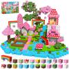 Goody King 150PCS Magnetic Blocks - Unicorn Magnetic Building Blocks, Stacking Magnets for Kids, Strong Magnets, Sensory Toy for STEM Learning Toys for Kids 3+ Boys and Girls Christmas Birthday Gifts view 1