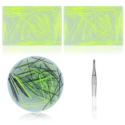 3 Pieces Picky Pad Skin Picking Fidget Toys, Silicone Picking Pad with Tweezer for Adults, Pulling Fidget Toys for Relieve Trichotillomania, Dermatillomania, Anxiety, ADHD and OCD