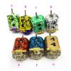 DGHIHZDHO 130 Slot Cars Electronic Starter DC 3V 3.7V Ultra-high Speed Strong Magnetism Engine Cooling 2mm Shaft DIY RC 4WD B view 2