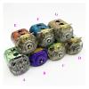 DGHIHZDHO 130 Slot Cars Electronic Starter DC 3V 3.7V Ultra-high Speed Strong Magnetism Engine Cooling 2mm Shaft DIY RC 4WD B view 3