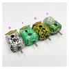 DGHIHZDHO 130 Slot Cars Electronic Starter DC 3V 3.7V Ultra-high Speed Strong Magnetism Engine Cooling 2mm Shaft DIY RC 4WD B view 4