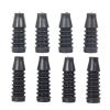 4 Pieces Dustproof Shock Absorber Covers for 1/8 & 1/10 RC Racing Cars - Premium Protection Spare Parts(48mm) view 2