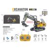 Hmhetay BC1043 1/20 RC Excavator, 2.4G 11CH Alloy RC Digger with Lights and Sound Effects, Remote Control Gift for Engineering Vehicles view 2