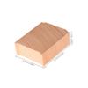 Healifty 6pcs Wooden Train Bridge Supports Risers for Train Tracks Bridge for Raised Railway Layouts Enhance Stability Motor Skills Development view 2