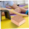 Healifty 6pcs Wooden Train Bridge Supports Risers for Train Tracks Bridge for Raised Railway Layouts Enhance Stability Motor Skills Development view 3
