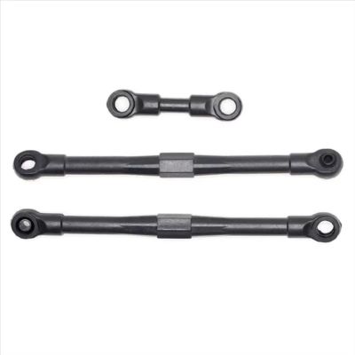 Compatible with Laegendary for Legend 1/10 RC Car Spare Parts Accessories 3Pcs Connecting Rod Link Rod LG-SJ13 RC Parts