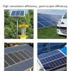 Monocrystalline Silicone Solar Panel Kit, 40W 18V Flexible Controller Solar Panel Kit Solar Power Charger Charging Accessories for Car RV Camping view 2
