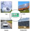 Monocrystalline Silicone Solar Panel Kit, 40W 18V Flexible Controller Solar Panel Kit Solar Power Charger Charging Accessories for Car RV Camping view 4