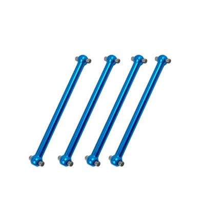 4PCS Aluminum Dogbone Drive Joint for 1/18 WLtoys A949 A959 A969 A979 RC Cars - Blue Hop-Up Parts(Blue)
