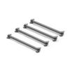 4PCS Aluminum Dogbone Drive Joint for 1/18 WLtoys A949 A959 A969 A979 RC Cars - Blue Hop-Up Parts(Blue) view 3