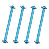 4PCS Aluminum Dogbone Drive Joint for 1/18 WLtoys A949 A959 A969 A979 RC Cars - Blue Hop-Up Parts(Blue) view 4