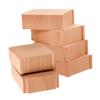 Toyvian 6pcs Wooden Train Track Bridge Supports Risers for Raised Railway Bridge Accessories Compatible with Wooden Railway Tracks for Building Elevated Layouts view 1