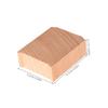 Toyvian 6pcs Wooden Train Track Bridge Supports Risers for Raised Railway Bridge Accessories Compatible with Wooden Railway Tracks for Building Elevated Layouts view 2
