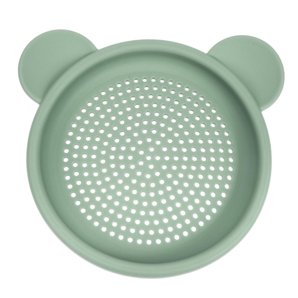 Abaodam Portable Lightweight Silicone Sand Strainer for Summer Beach Essential for Vacation Easy to Carry Sand Sifter Enhances Creativity and Outdoor Fun