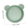 Abaodam Portable Lightweight Silicone Sand Strainer for Summer Beach Essential for Vacation Easy to Carry Sand Sifter Enhances Creativity and Outdoor Fun view 2