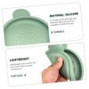 Abaodam Portable Lightweight Silicone Sand Strainer for Summer Beach Essential for Vacation Easy to Carry Sand Sifter Enhances Creativity and Outdoor Fun view 3