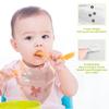 CUPADA 3 Pack Baby Washcloths Muslin Face Towels Colorful Bows on Pink Background Absorbent Soft Burp Wipe Towel Wash Wipes Infant Newborn Washcloth view 3