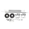 Ecoyin Rc Car Metal Rear Wheel Line Wire Brake System Kit for 1/5 Hpi Rofun Rovan Km Baja 5B 5T 5SC Buggy Truck Parts (Silver) view 1
