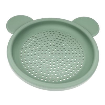BESPORTBLE Handheld Silicone Sand Sifter for Lightweight Summer Beach Sand Plaything Safe Material Strainer for Outdoor Pool Garden Fun