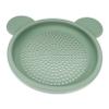 BESPORTBLE Handheld Silicone Sand Sifter for Lightweight Summer Beach Sand Plaything Safe Material Strainer for Outdoor Pool Garden Fun view 1
