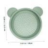 BESPORTBLE Handheld Silicone Sand Sifter for Lightweight Summer Beach Sand Plaything Safe Material Strainer for Outdoor Pool Garden Fun view 2