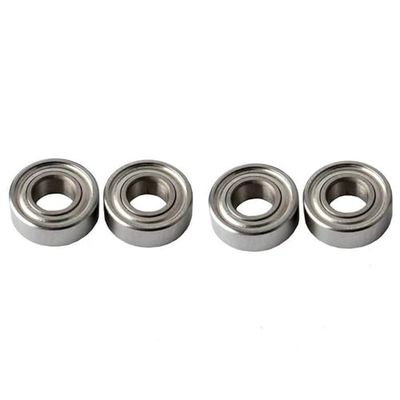 16T Gear Flywheel Clutch Bell Ball Bearings Set for HSP 94188 1/10 RC Nitro Engine Car Upgrade Parts(4pcs 10x5x4 Bearing)