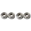 16T Gear Flywheel Clutch Bell Ball Bearings Set for HSP 94188 1/10 RC Nitro Engine Car Upgrade Parts(4pcs 10x5x4 Bearing) view 1
