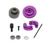 16T Gear Flywheel Clutch Bell Ball Bearings Set for HSP 94188 1/10 RC Nitro Engine Car Upgrade Parts(4pcs 10x5x4 Bearing) view 2