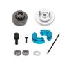 16T Gear Flywheel Clutch Bell Ball Bearings Set for HSP 94188 1/10 RC Nitro Engine Car Upgrade Parts(4pcs 10x5x4 Bearing) view 4