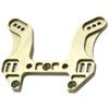 7075 Gunmetal Front Shock Tower Compatible with 1 8 RC Car Spare Parts Upgrade Compatible with IF604 Models Hoops Accessories Replacement view 1