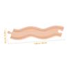 Toyvian Wooden Train Track Expansion Accessory for Educational Snake Shaped Rail DIY Railway Add to Enhance Parent Play and Promote Logic Skills Compatible with Thomas Wooden Train view 2