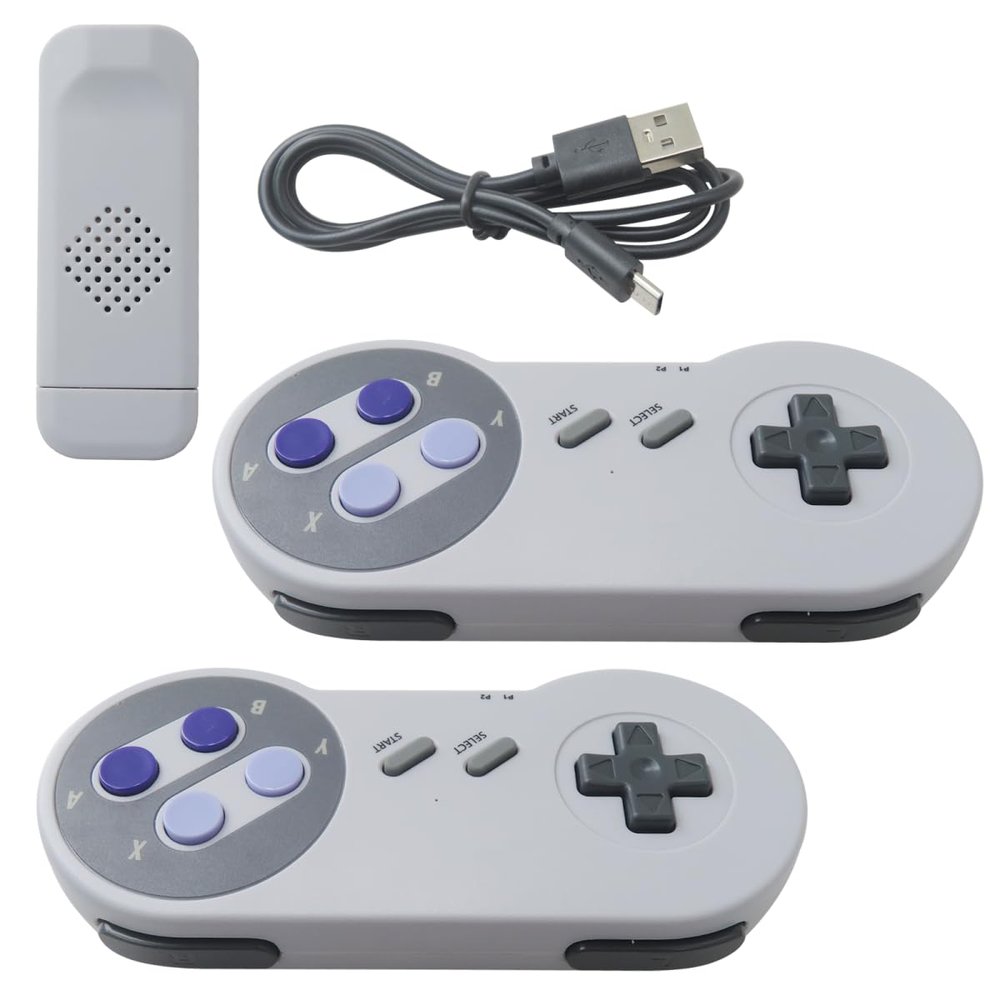 Bryzantine SF900 Console Built-in 5000+ Retro Games-HDMI and Wi-Fi Capability,Compatible for NTSC-U/C (US/Canada) Region Code