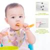 CUPADA 3 Pack Baby Washcloths Muslin Face Towels Colorful Dinosaurs on Pink Absorbent Soft Burp Wipe Towel Wash Wipes Infant Newborn Washcloth view 3