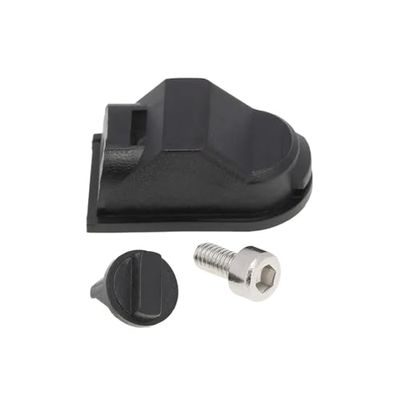 Compatible Hinge Hood Grille Door Handle Engine Cover and Fuel Tank Cap Parts Compatible with 1 10 1 10 Scale RC Crawler Car(Fuel Tank Port)