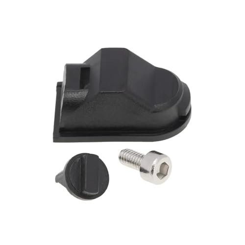 Compatible Hinge Hood Grille Door Handle Engine Cover and Fuel Tank Cap Parts Compatible with 1 10 1 10 Scale RC Crawler Car(Fuel Tank Port)