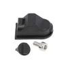 Compatible Hinge Hood Grille Door Handle Engine Cover and Fuel Tank Cap Parts Compatible with 1 10 1 10 Scale RC Crawler Car(Fuel Tank Port) view 1