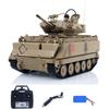 wheelfun TD 1/16 RC Military Tank M2412-A M113A1 MRV 320 Turret Rotary Barrel Recoil Elevation Infrared Driving Wheel Idlers Gearbox Hobby Grade Model for Adult Hobby view 1