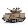 wheelfun TD 1/16 RC Military Tank M2412-A M113A1 MRV 320 Turret Rotary Barrel Recoil Elevation Infrared Driving Wheel Idlers Gearbox Hobby Grade Model for Adult Hobby view 3
