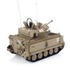wheelfun TD 1/16 RC Military Tank M2412-A M113A1 MRV 320 Turret Rotary Barrel Recoil Elevation Infrared Driving Wheel Idlers Gearbox Hobby Grade Model for Adult Hobby view 4