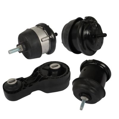 4Pcs Motor Mount Kit Replacement for Enclave 3.6L 2009-2017 Replacement for Chevy Traverse 3.6L 2009-2017 A5549HY A5548HY A5444 A5458HY