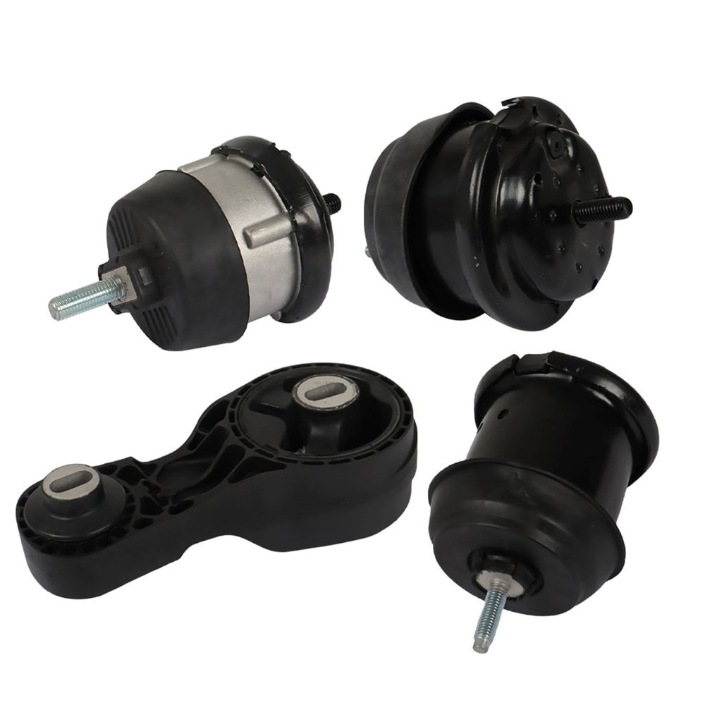 4Pcs Motor Mount Kit Replacement for Enclave 3.6L 2009-2017 Replacement for Chevy Traverse 3.6L 2009-2017 A5549HY A5548HY A5444 A5458HY