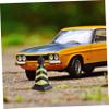Abaodam Miniature Traffic Barrier Educational Street Signs for Teaching Aids Interactive Road Safety Playthings for Boys view 4
