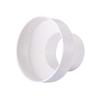 ABS Exhaust Pipe Reducer Adapter 110 To75 / 150 To110 / 200 To150 Ventilation Ducting Connector Variable Diameter Pipe Fittings - (Thread Specification: 110 to 75mm) view 3