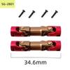 High-Performance Metal Oil Shock Absorber Damper for SG 2801 1/24 RC Crawler Car - Upgrade Parts & Accessories view 4