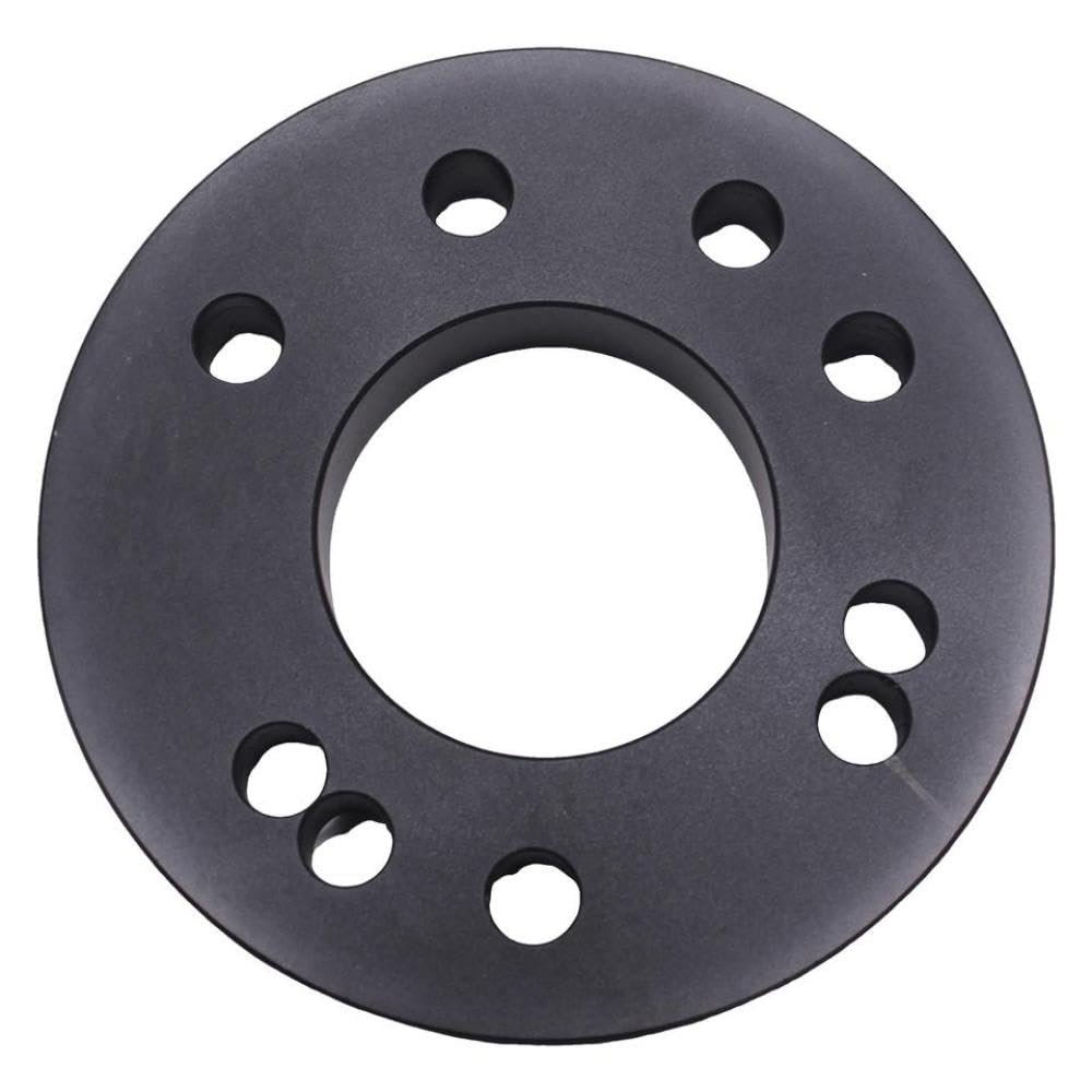1Set Black Billet Aluminum Gilmer Belt Drive Pulley Compatible With Big Block Engines 361 383 400 413 426 440 BBM