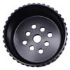 1Set Black Billet Aluminum Gilmer Belt Drive Pulley Compatible With Big Block Engines 361 383 400 413 426 440 BBM view 4