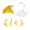 BESPORTBLE Transparent Fire Effect Doll Stand with Stable Base Flexible Model Holder Figure Display and Scene Reproduction DIY Assembly Rack for Collectors and Hobbyists view 1