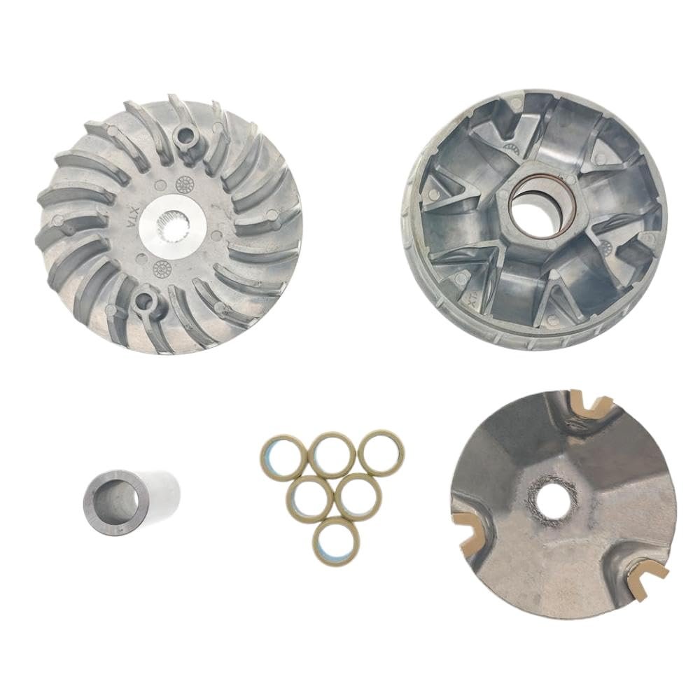 Compatible Variator Drive Face Pulley Assembly for 250cc 300cc Fits HD300i ABS LM7 Models RESV 22000-LM7-000 4T 22102-XTA-000 Z300CC